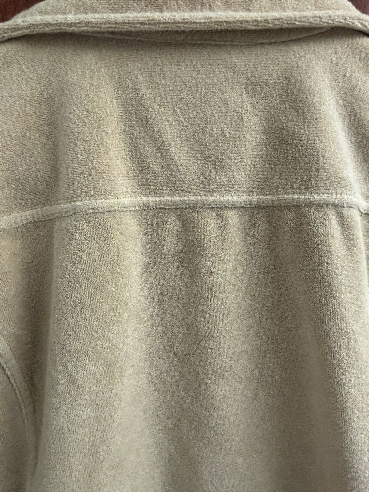 Edwin × Lee × Vintage SURF RIDER trucker jacket beige terry cloth Size US M / EU 48-50 / 2 - 5 Thumbnail