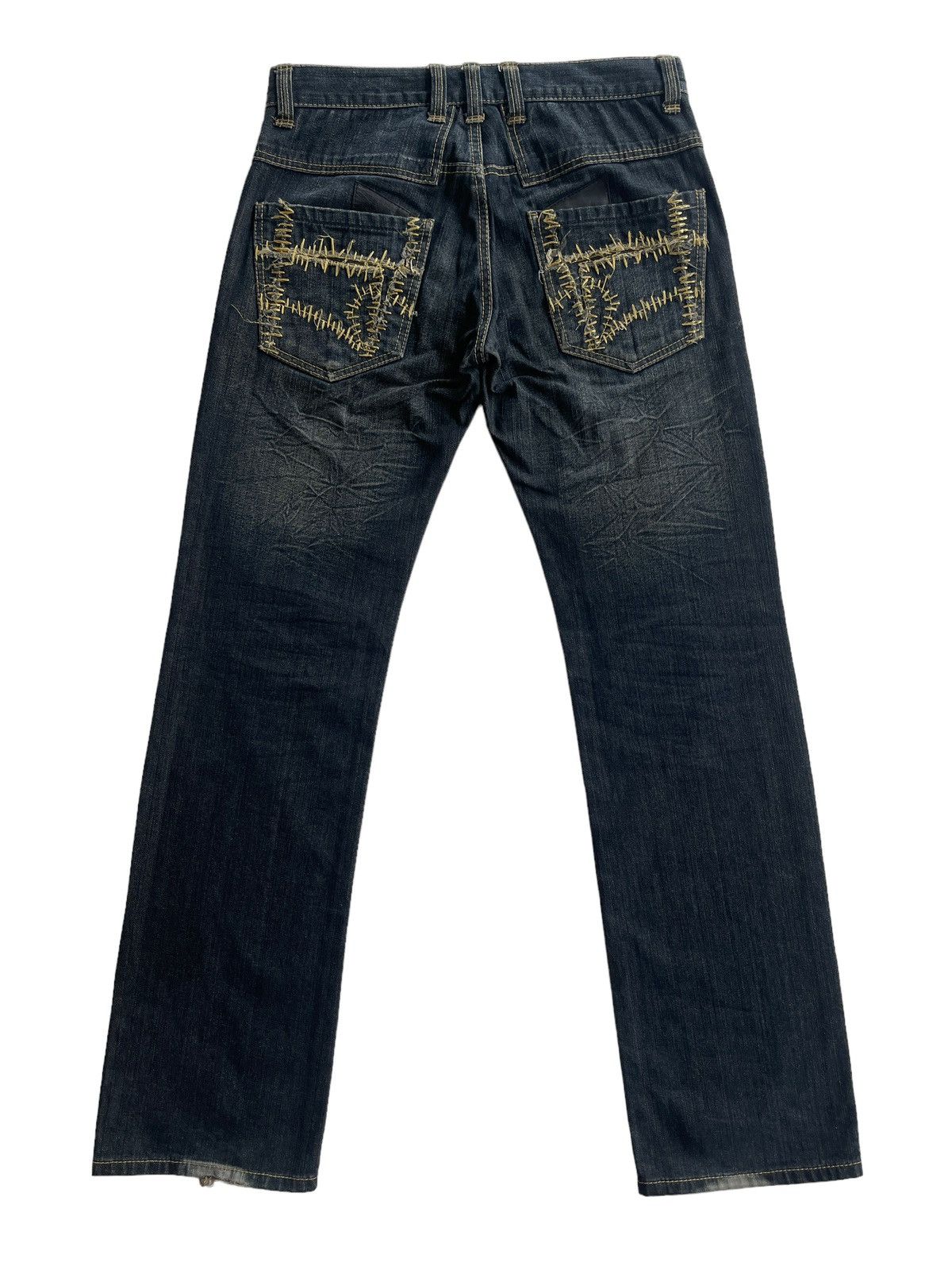 20471120 291295 Homme Rusty Jeans Size US 32 / EU 48 - 2 Thumbnail