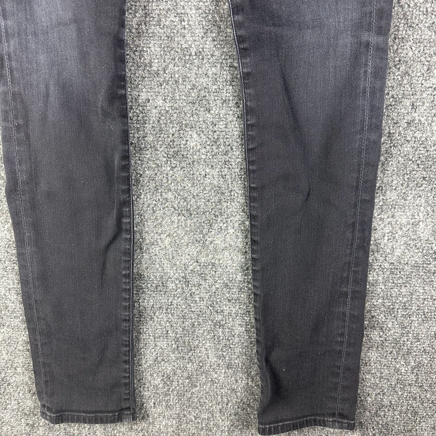 Citizens Of Humanity Citizens of Humanity Jeans Womens 26 Avedon Skinny Black Cotton Blend Denim Skinny Jeans Size 26" / US 2 / IT 38 - 2 Thumbnail