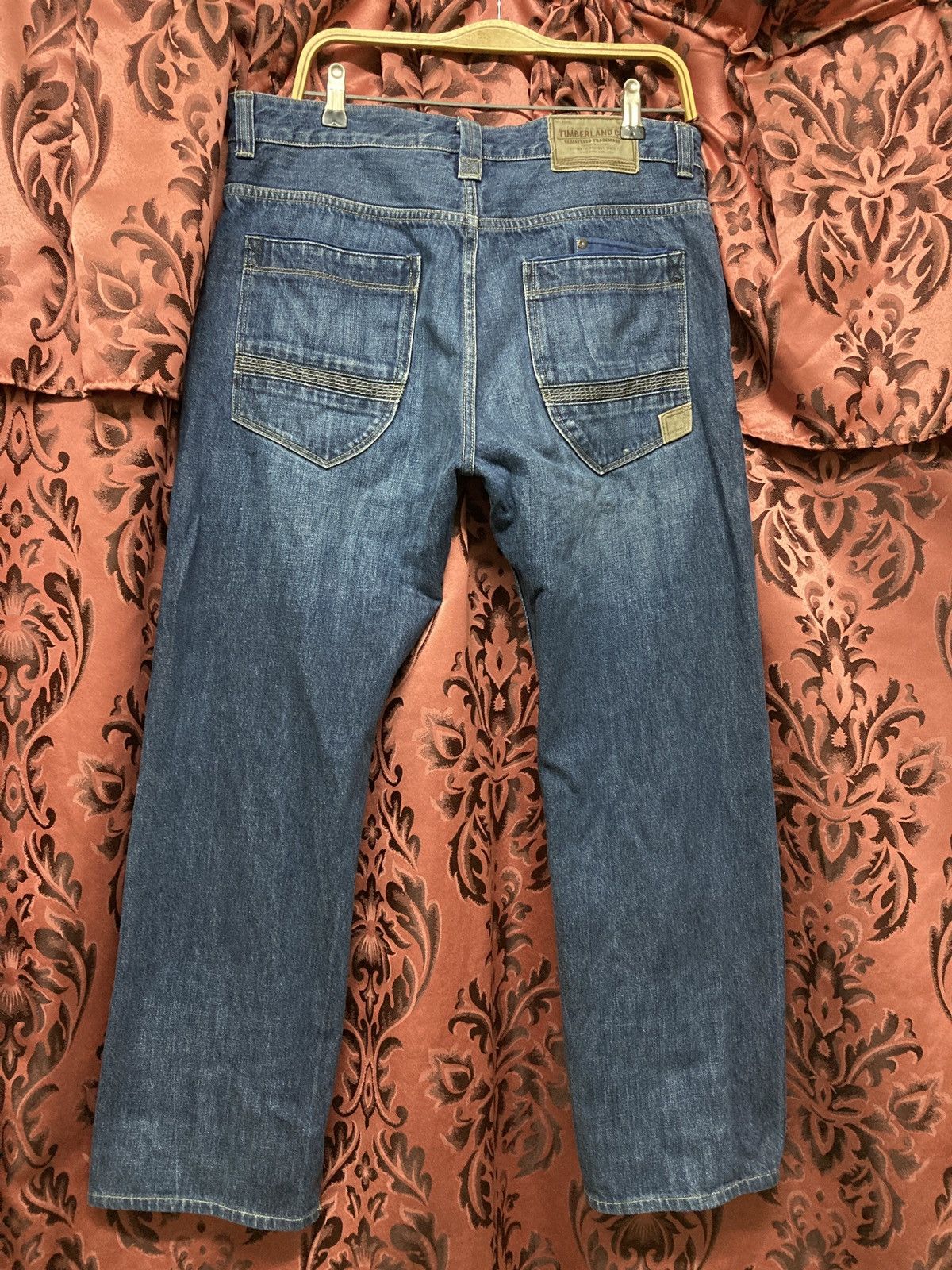 Japanese Brand Selvedge Timberland jean Size US 34 / EU 50 - 1 Thumbnail