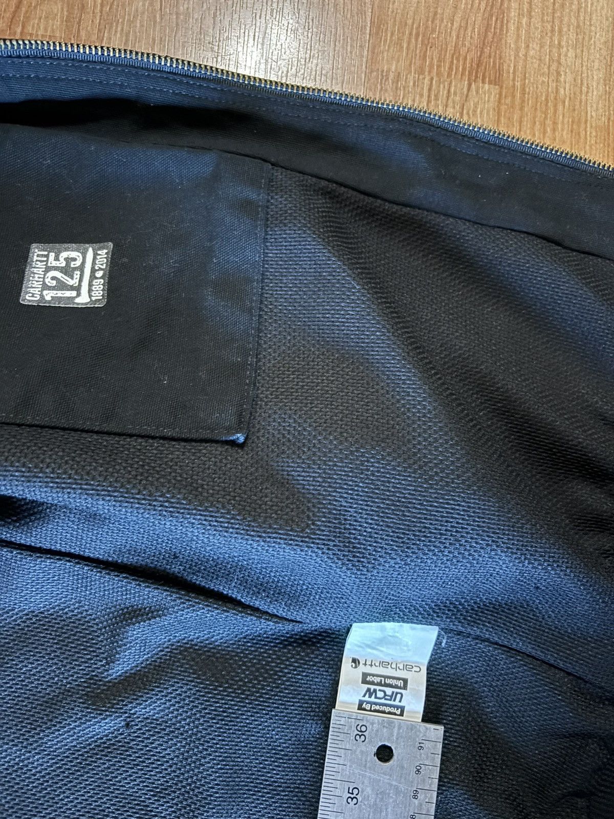 Carhartt Carhartt black zip up hoodie Size S #workwear Size US S / EU 44-46 / 1 - 4 Thumbnail