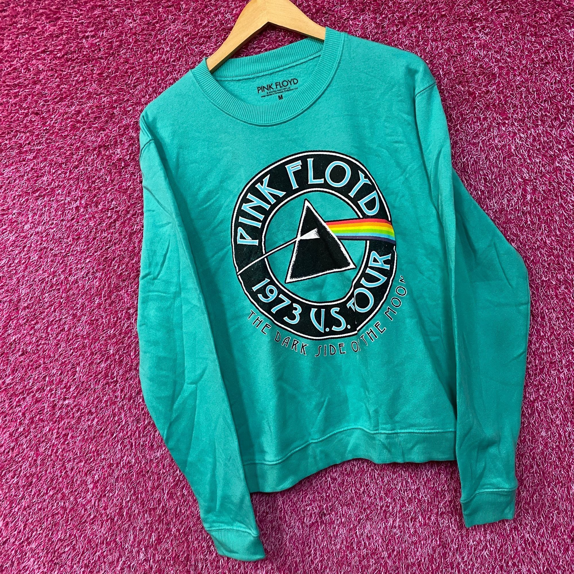 Pink Floyd Pink Floyd 1973 US DSOTM Tour Band Crewneck Sweater Medium Size US M / EU 48-50 / 2 - 3 Thumbnail