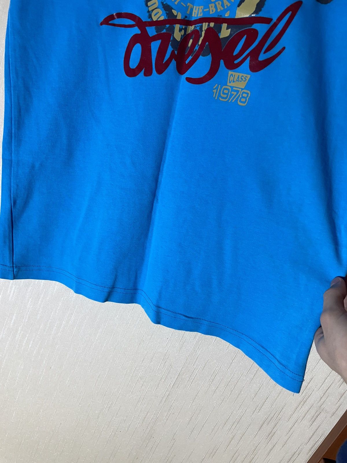 Diesel × Vintage Diesel vintage T shirt 90s Size US M / EU 48-50 / 2 - 7 Thumbnail