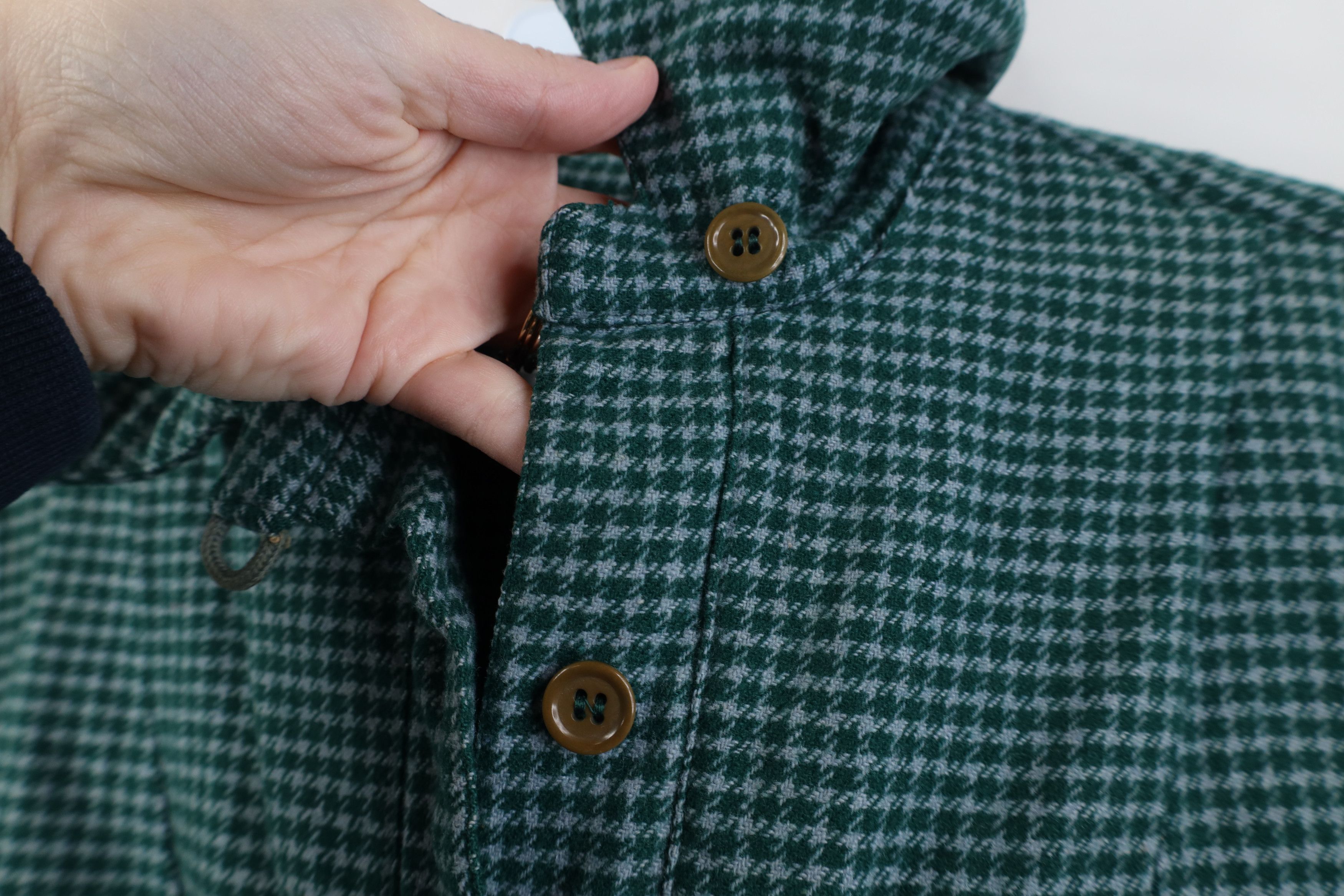 Vintage Vintage 60s 70s Pullover Shirt Jacket Jac Shirt USA Size M / US 6-8 / IT 42-44 - 8 Thumbnail