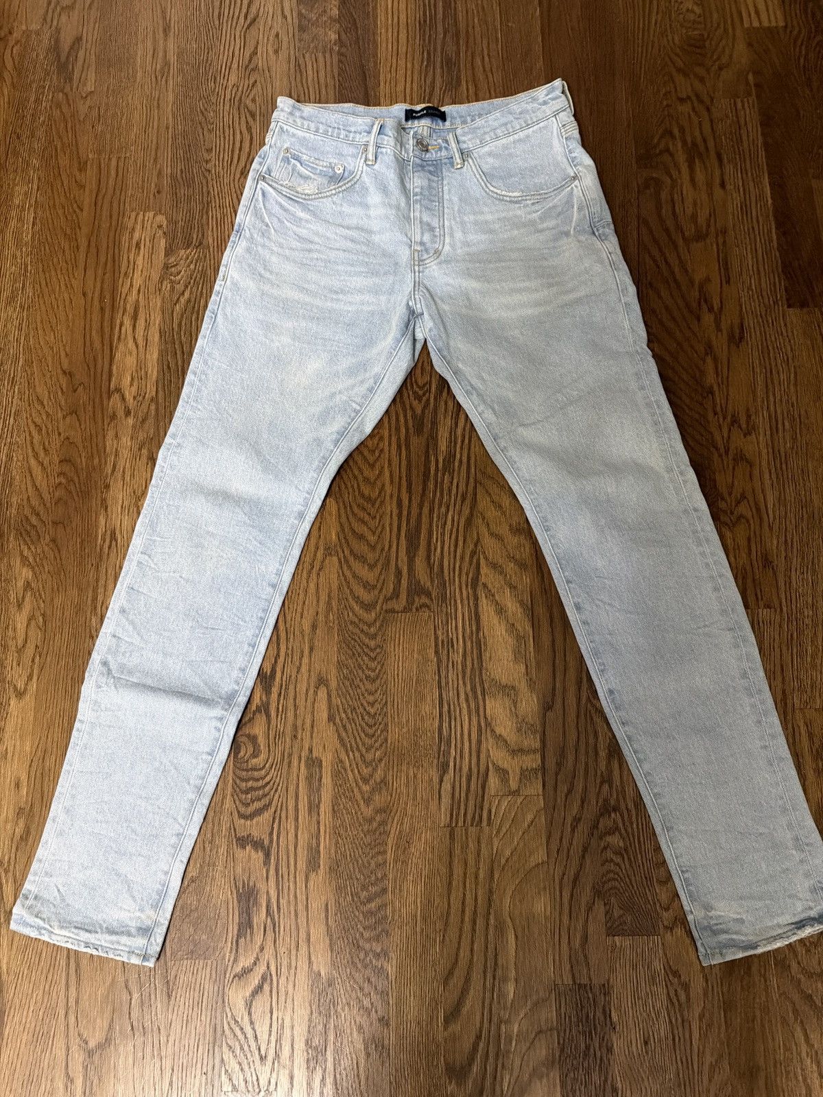 Purple Purple P001 Light Blue Denim Size US 32 / EU 48 - 1 Thumbnail