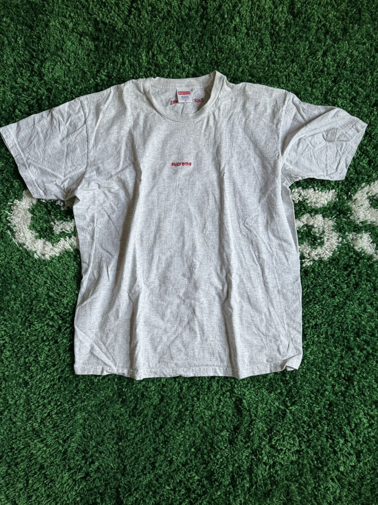 Supreme Fuck The World Tee | Grailed