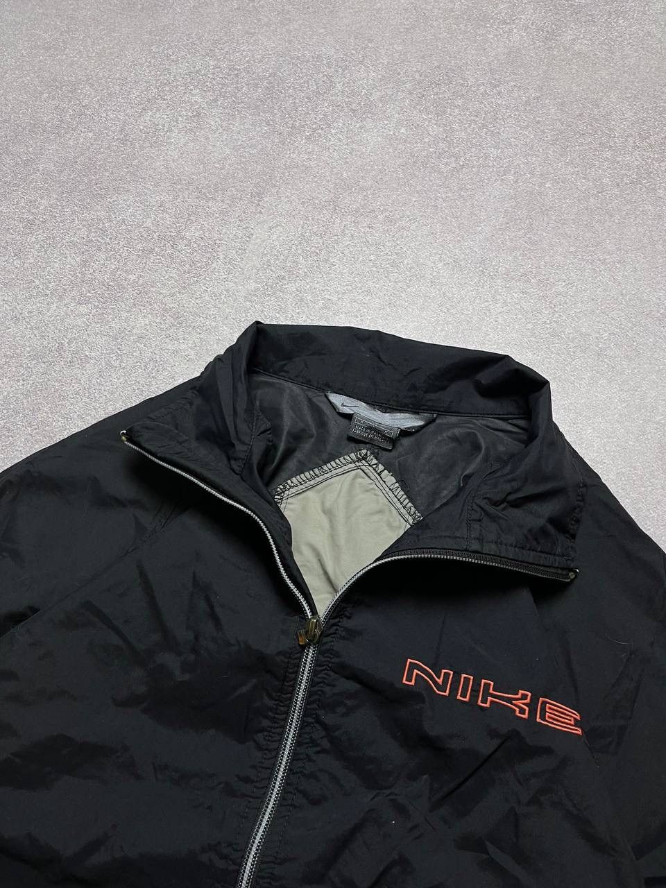 Nike Vintage Nike Swoosh Boxy Hylon Jacket M Size US M / EU 48-50 / 2 - 6 Thumbnail