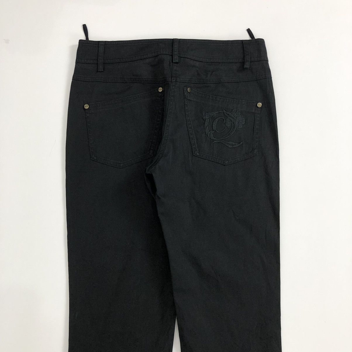 Alexander McQueen × Designer × MCQ Vintage Alexander McQueen Black Jeans Size 28" / US 6 / IT 42 - 12 Thumbnail