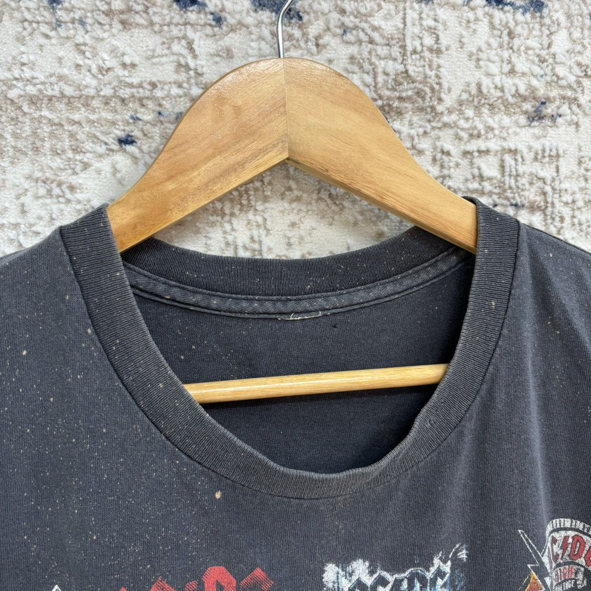 AC/DC × Band Tees × Vintage Vintage AC/DC Band Overprint All Logo Album Sleeveless Tee Size US XL / EU 56 / 4 - 2 Thumbnail