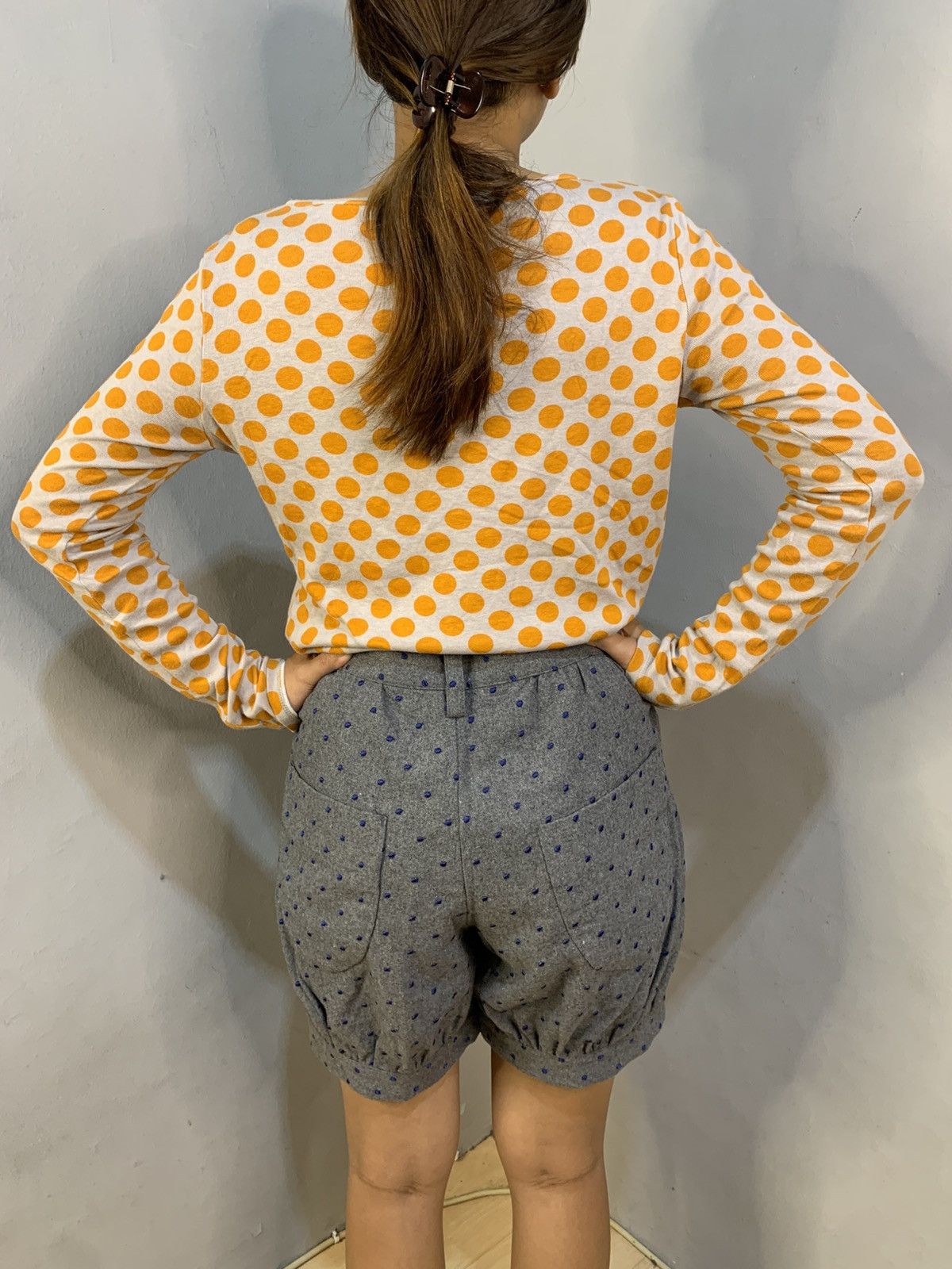 Issey Miyake Bundle Issey Miyake Sunao Kuwahara Polkadot Set Bundilng Size US S / EU 44-46 / 1 - 3 Thumbnail