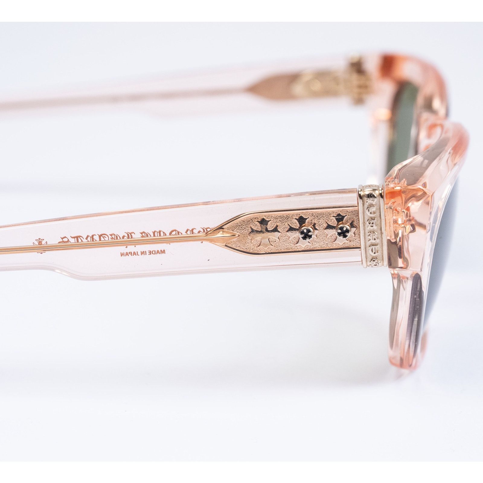 Chrome Hearts Midixathrill II Pink Sunglasses Size ONE SIZE - 4 Thumbnail