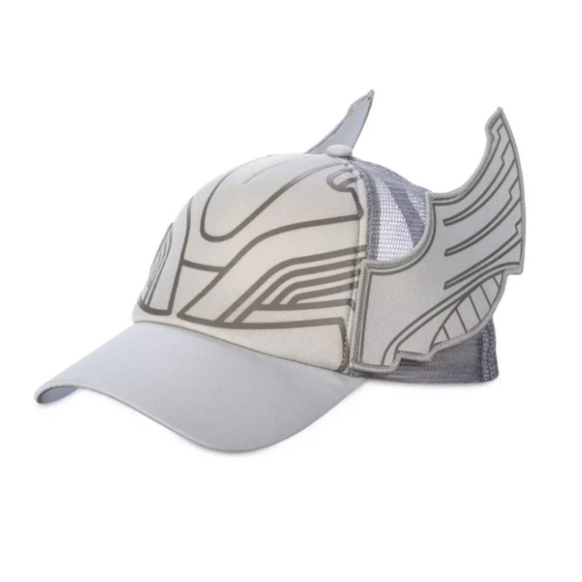 Disney Disney Parks Baseball Cap Hat Marvel Thor Helmet Winged 3D Size ONE SIZE - 2 Thumbnail
