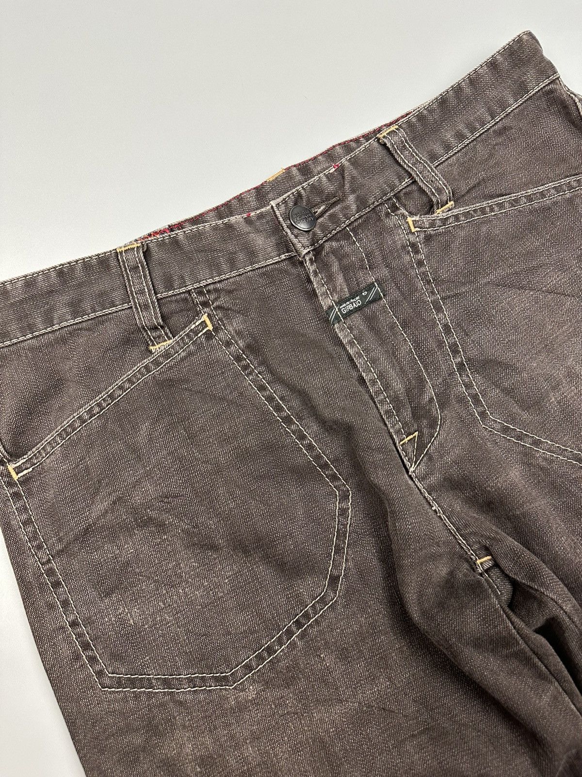 Marithe + Francois Girbaud Marithe Francois Girbaud Bush Pants Size US 31 - 7 Thumbnail