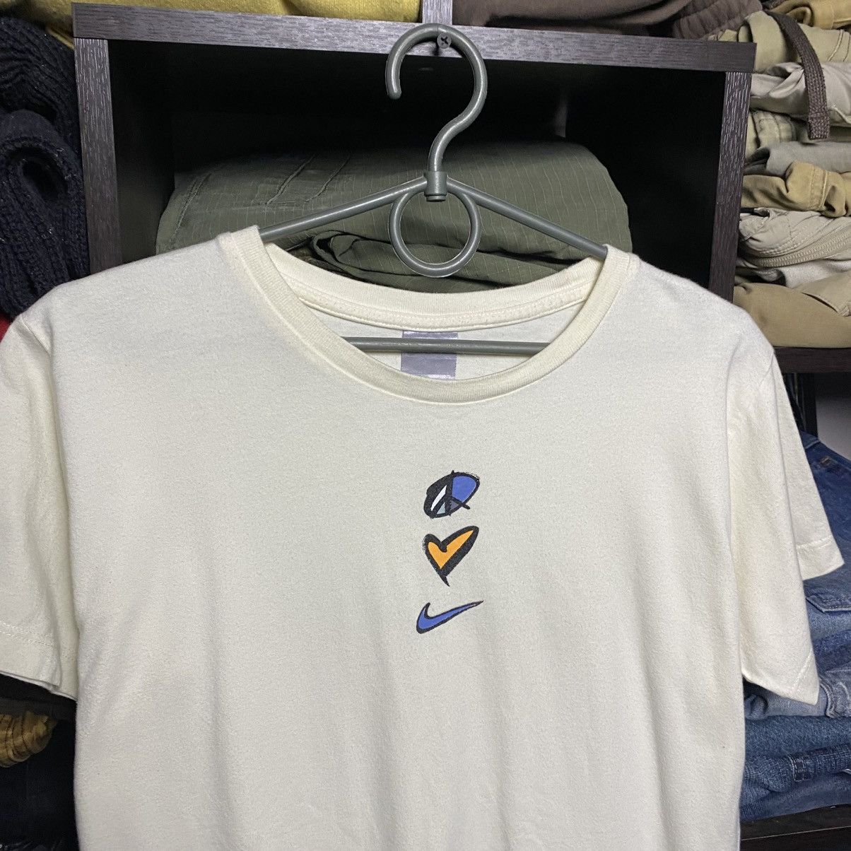 Nike Vintage Nike Centre Swoosh 90’s streetwear y2k tee size L Size L / US 10 / IT 46 - 2 Thumbnail