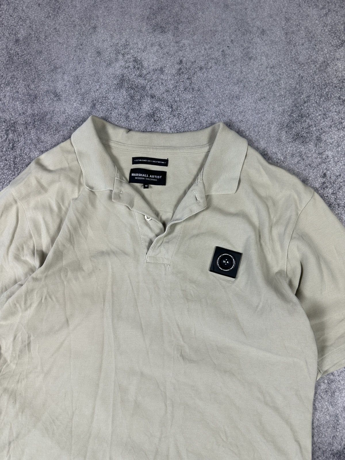 Marshall Artist Marshall Artist Tank Top Streetwear Rare Casual Style M USA Size US M / EU 48-50 / 2 - 2 Thumbnail