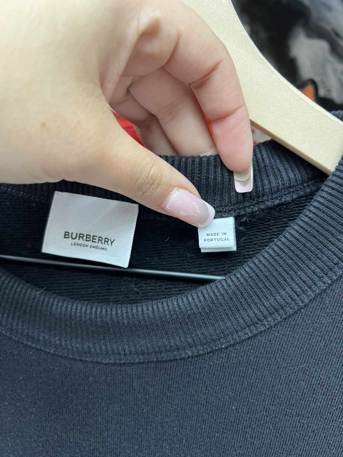 Burberry Burberry Crewneck Size US XL / EU 56 / 4 - 9 Thumbnail