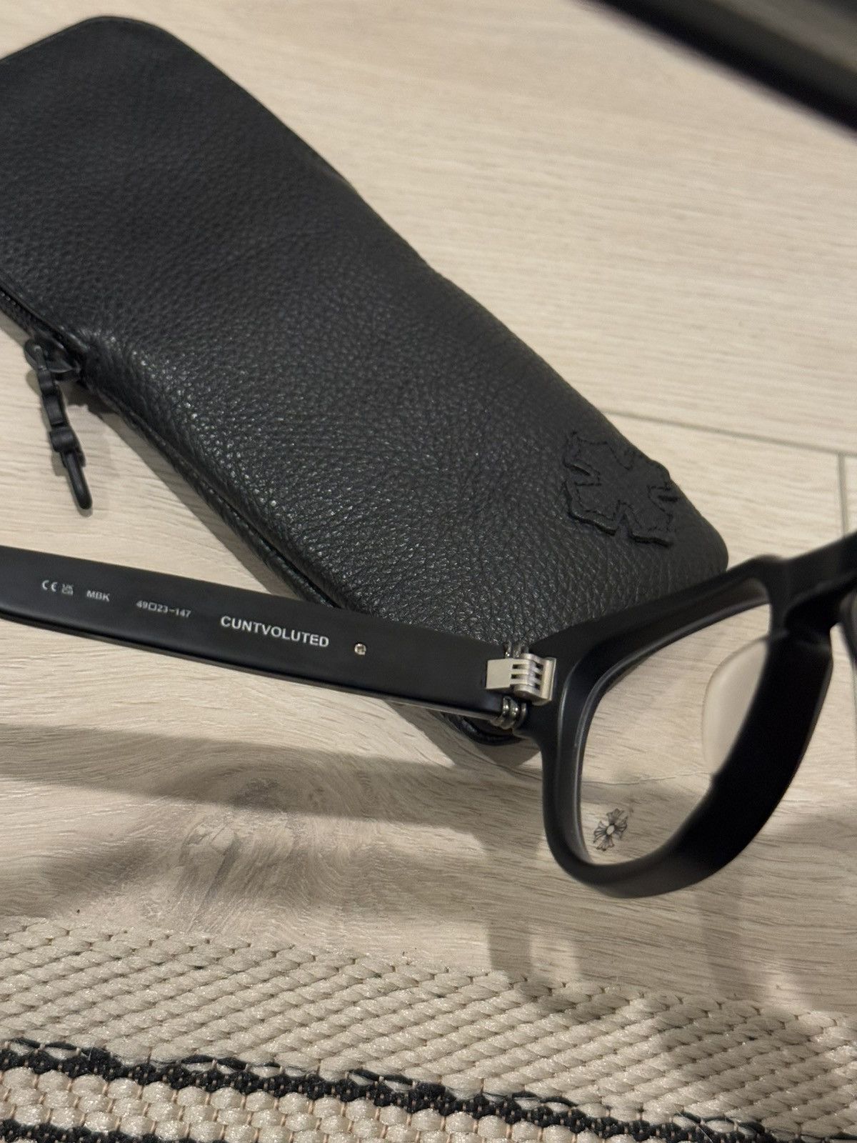 Chrome Hearts Chrome Hearts “ Cuntvoluted “ Glasses Size ONE SIZE - 5 Thumbnail