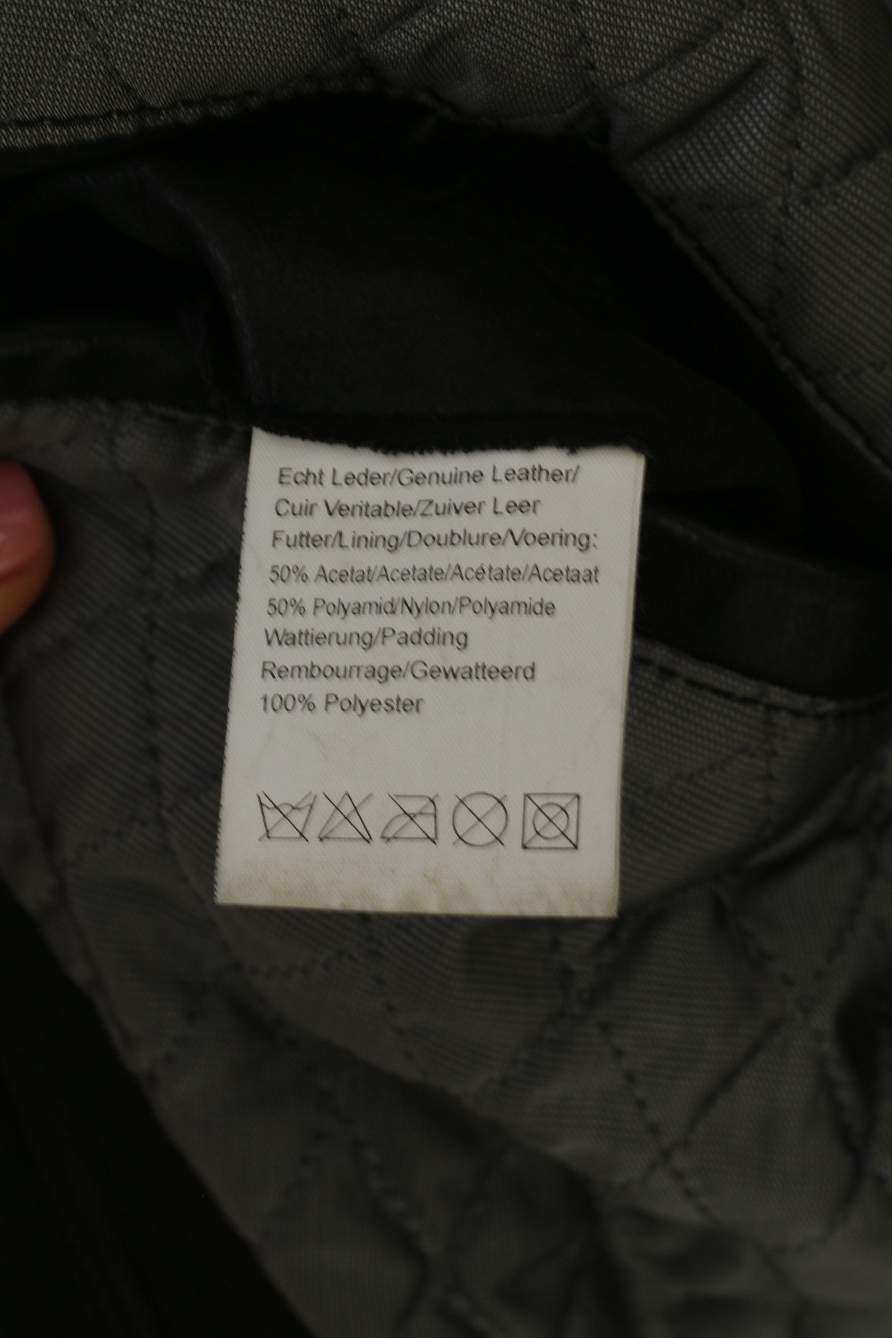 Vintage Paolo Negrato Men 54 L Jacket Black Soft Leather 7693 Size US L / EU 52-54 / 3 - 7 Thumbnail