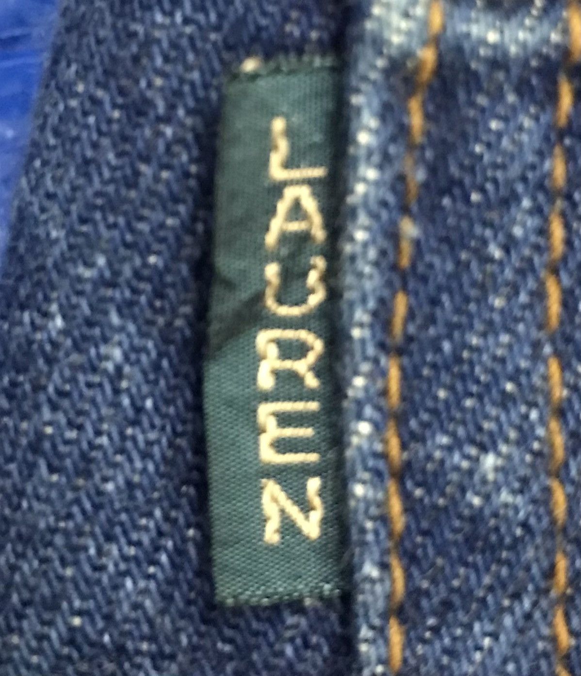 Ralph Lauren × Vintage Vintage Ralph Lauren Rough Wear Denim Pants Size US 27 - 7 Thumbnail