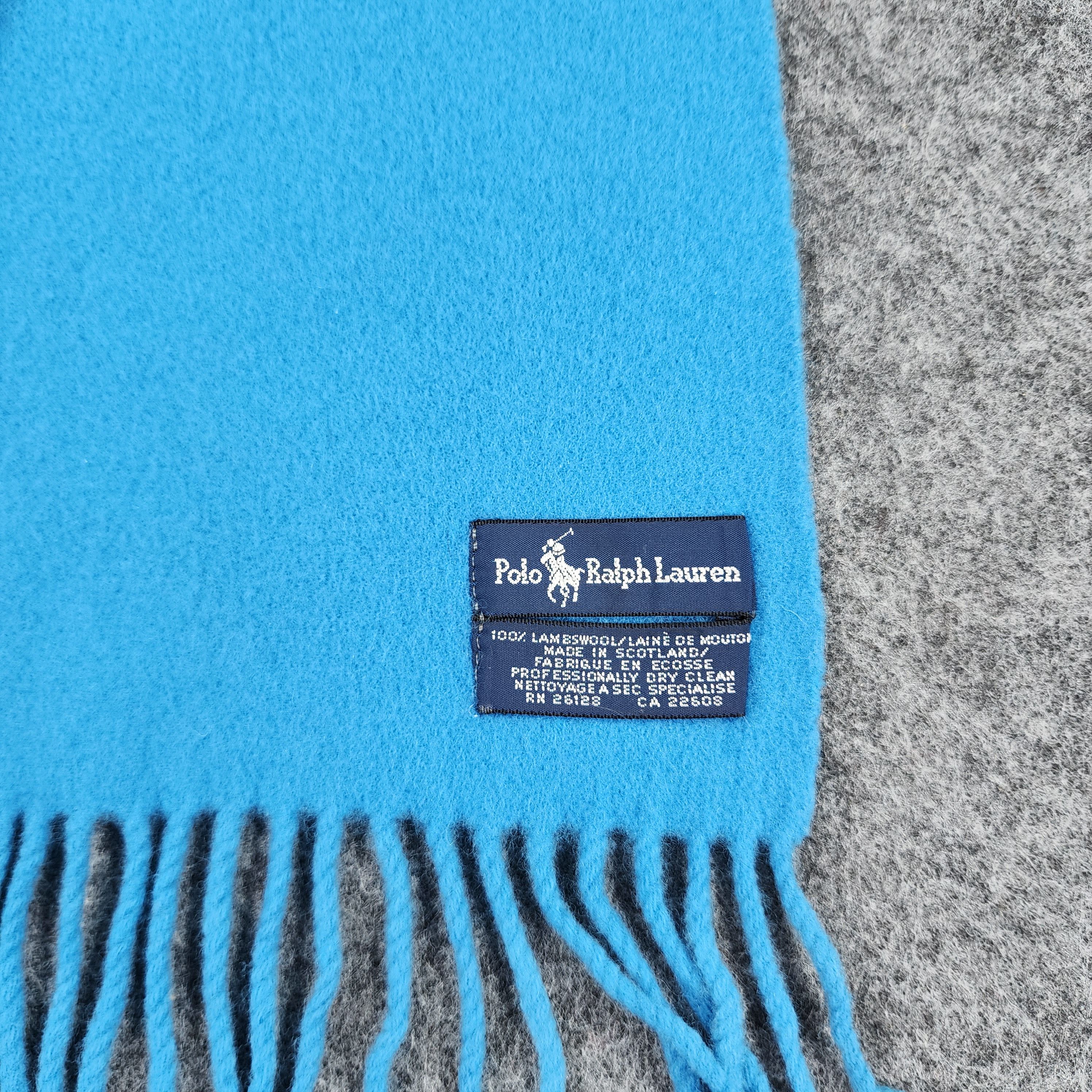 Polo Ralph Lauren × Vintage Polo Ralph Lauren Scarf / Muffler / Neckwear D022 Size ONE SIZE - 4 Thumbnail