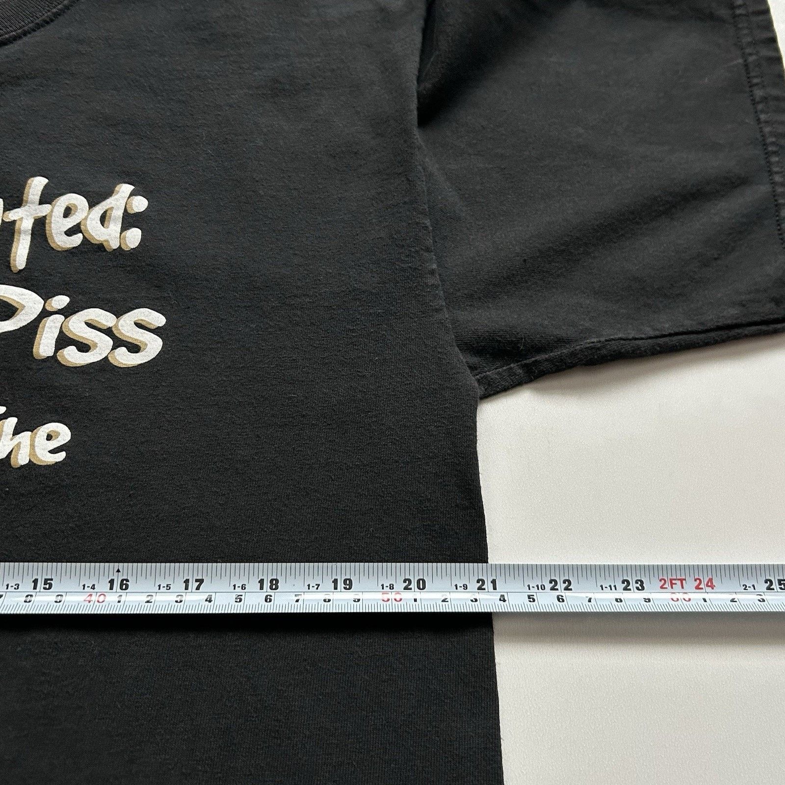Gildan × Vintage Vintage Multi Talented Talk And Piss You Off Shirt Large Y2K Size US L / EU 52-54 / 3 - 3 Thumbnail