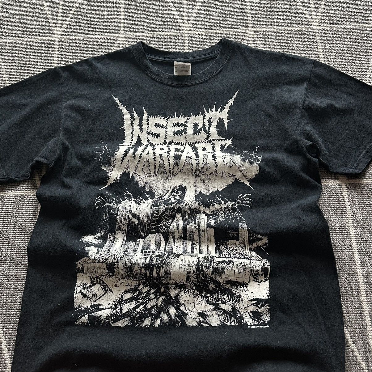 Band Tees × Vintage vintage tee insect warfare bandtee Size US M / EU 48-50 / 2 - 2 Thumbnail