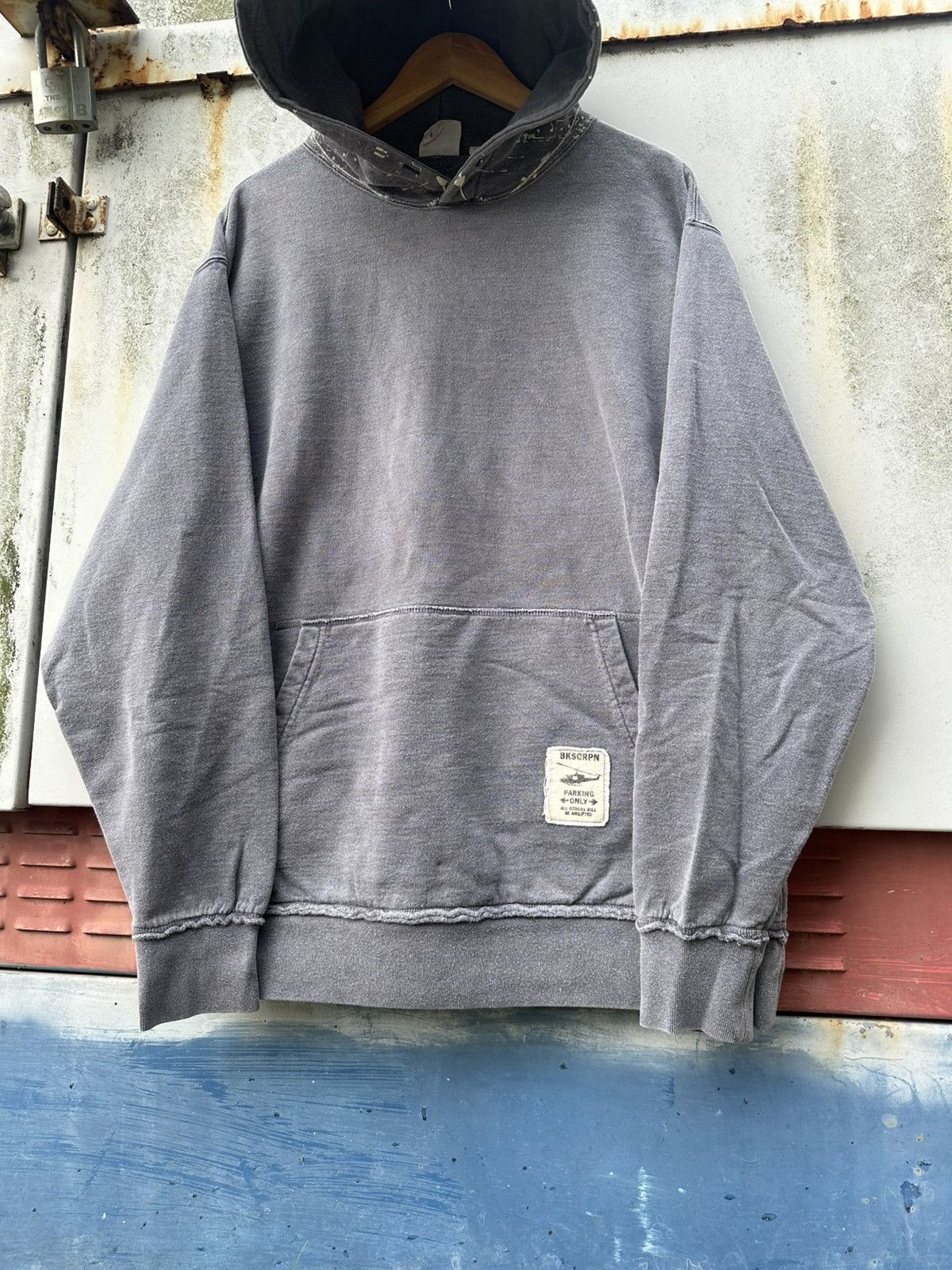 Avirex 🪖Avirex Faded Oversized Hoodie Size US XL / EU 56 / 4 - 6 Thumbnail