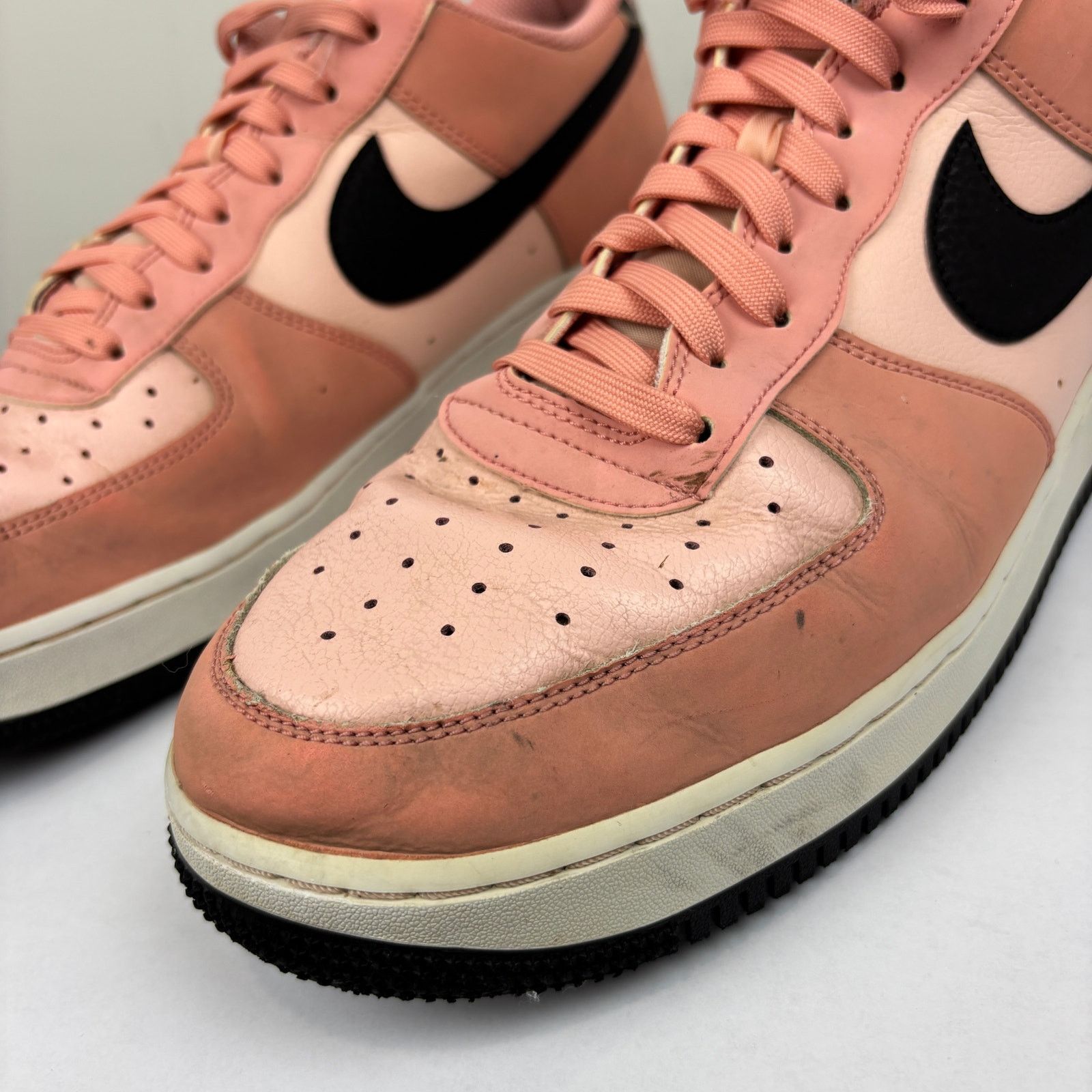 Nike Nike Air Force 1 Low Peach Pack Pink Quartz Sneakers 11.5 Size US 11.5 / EU 44-45 - 10 Thumbnail