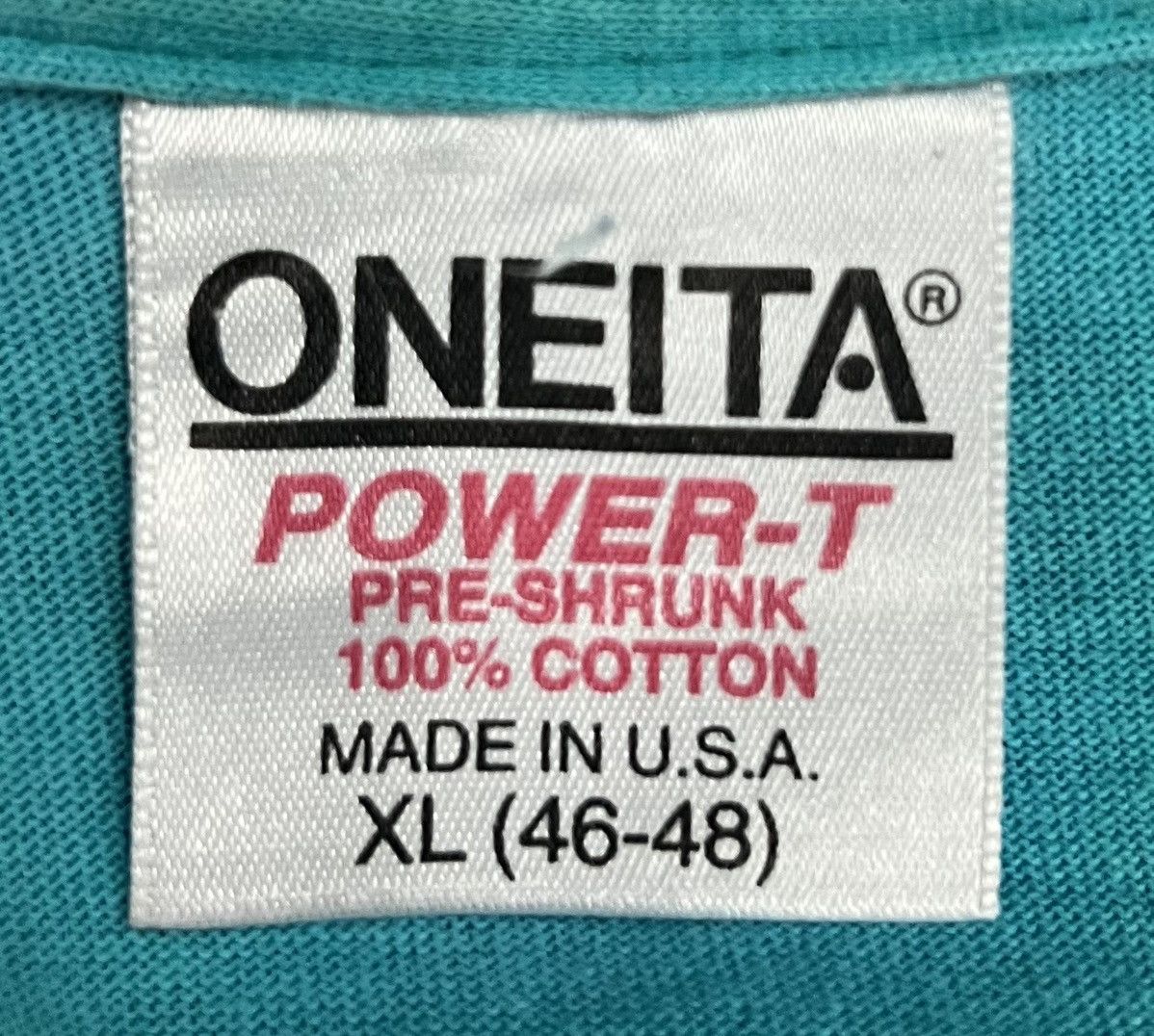 Vintage VINTAGE ONEITA GLENDALE FIREMENS MUSTER CLUB SHIRT Size US XL / EU 56 / 4 - 7 Thumbnail