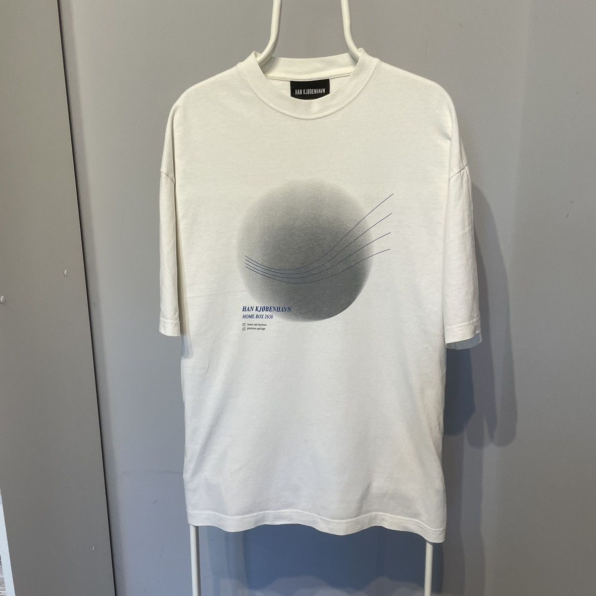 Han Kjobenhavn × Japanese Brand HAN KJØBENHAVN T-SHIRT BOYFRIEND TEE OFF WHITE STREETWEAR Size US L / EU 52-54 / 3 - 1 Thumbnail