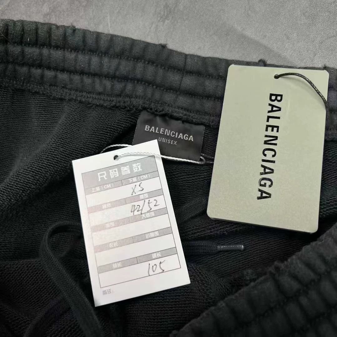 Balenciaga balenciaga 24fw baggy planet logo pants Size US 26 / EU 42 - 5 Thumbnail