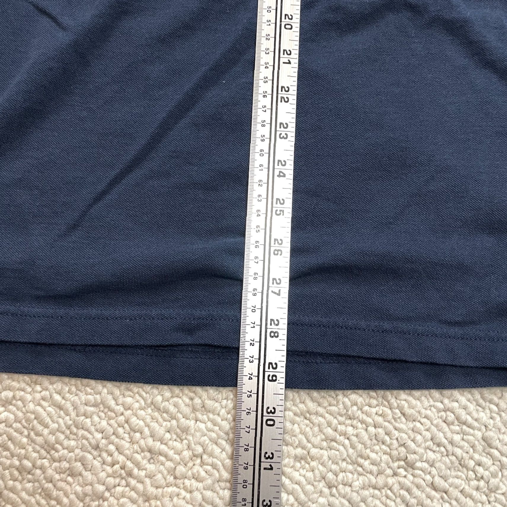 American Eagle Outfitters American Eagle Outfitters Polo Shirt Mens XL White Blue Colorblock Golf Rugby Standard Fit Size US XL / EU 56 / 4 - 4 Thumbnail