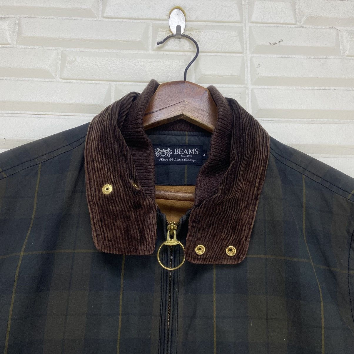 Beams Japan Japanese Brand Beams Japan Checkered Plaid Tartan Jacket Size US XS / EU 42 / 0 - 10 Thumbnail