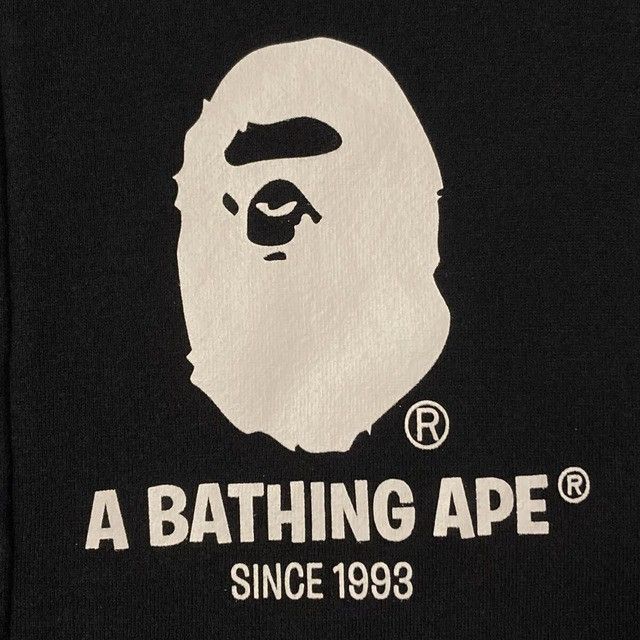 Bape BAPE head logo full zip hoodie a bathing ape NIGO Size US M / EU 48-50 / 2 - 2 Thumbnail