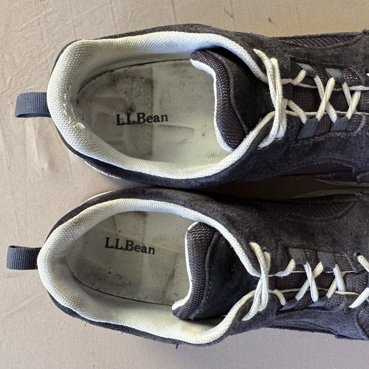 L.L. Bean L.L. Bean Suede Mesh Comfort Fitness Walking Sneakers Size US 11.5 / EU 44-45 - 4 Thumbnail