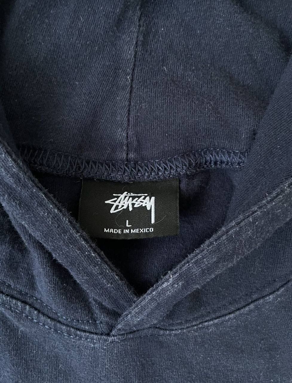 Stussy × Vintage Vintage Stussy Hoodie mens y2k Size US L / EU 52-54 / 3 - 4 Thumbnail