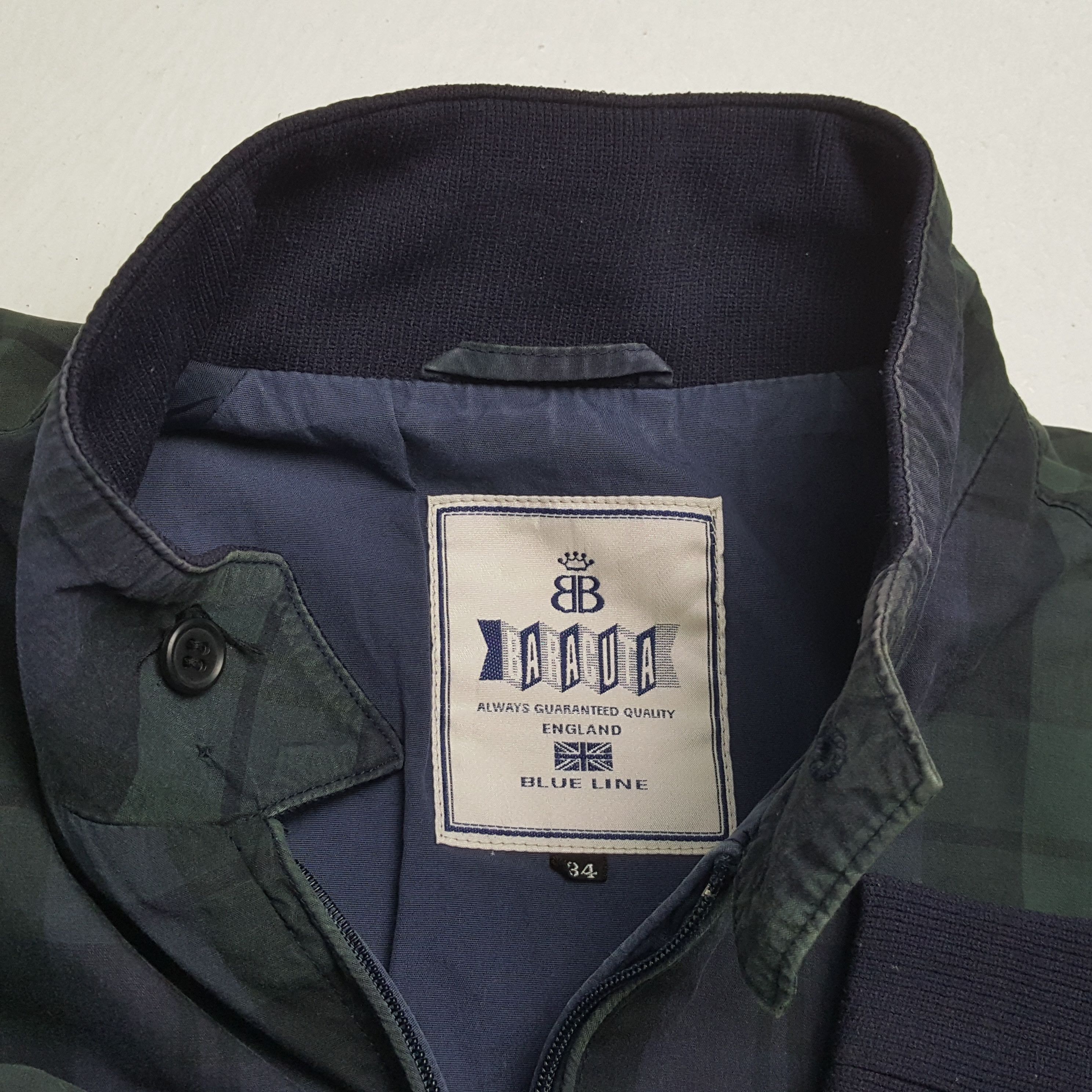 Baracuta × Vintage BARACUTA Fashion Punk Style Jacket Winter Style Size US S / EU 44-46 / 1 - 10 Thumbnail