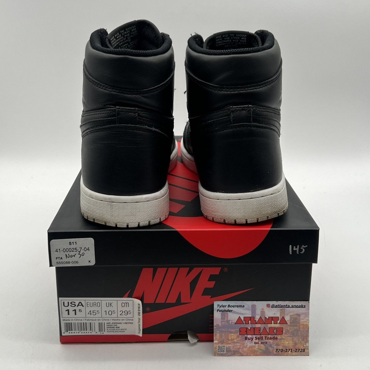 Nike Air Jordan 1 High Cyber Monday Size US 11.5 / EU 44-45 - 3 Thumbnail