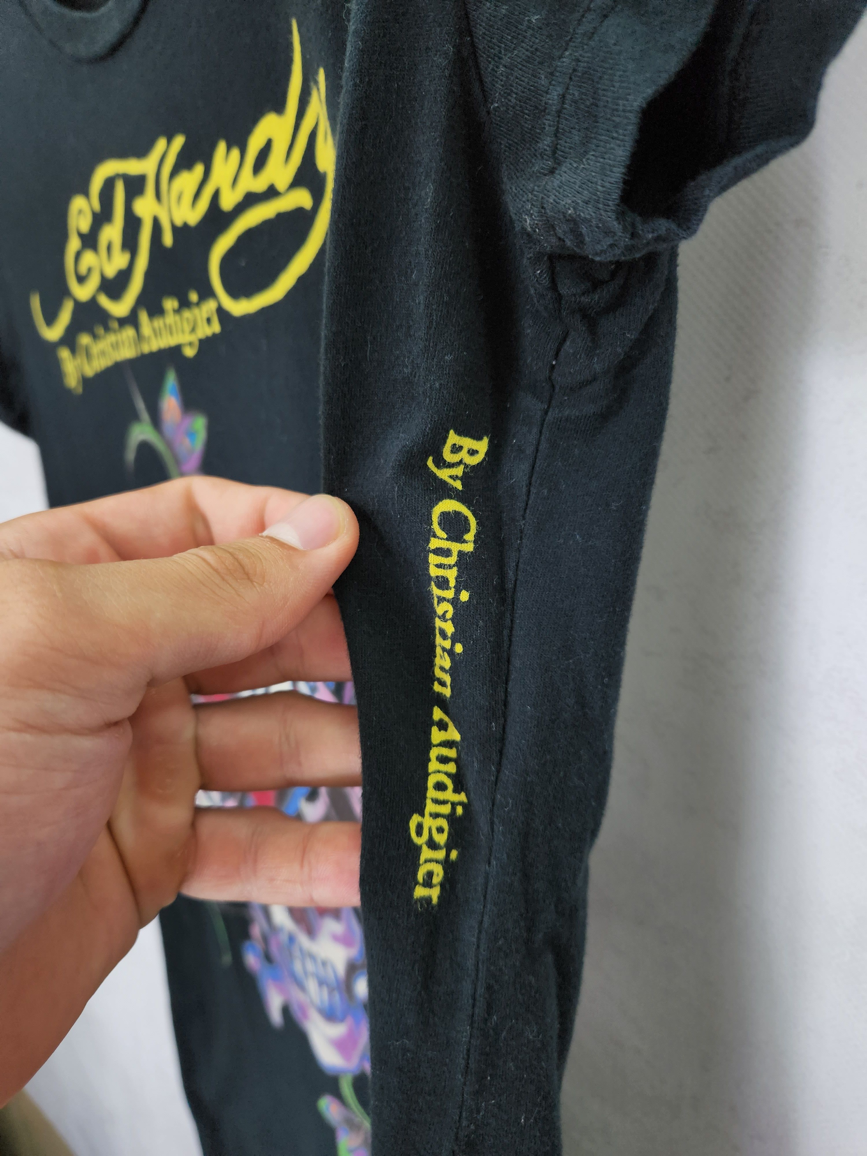 Christian Audigier Vintage ed hardy by christian audigier y2k t shirt Size M / US 6-8 / IT 42-44 - 5 Thumbnail