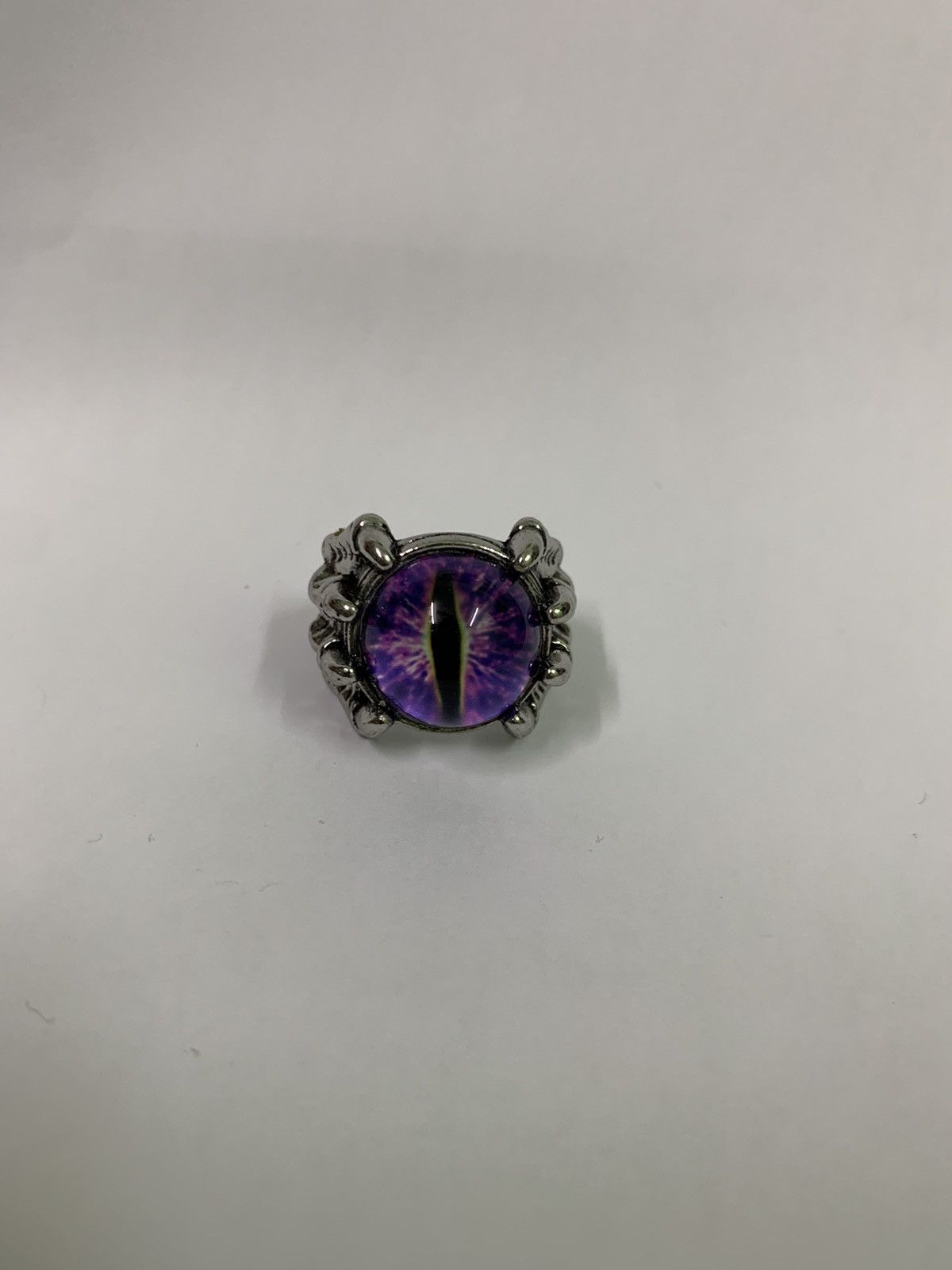 Other Dragon Demon Eye Claw Skull Ring Size ONE SIZE - 2 Thumbnail