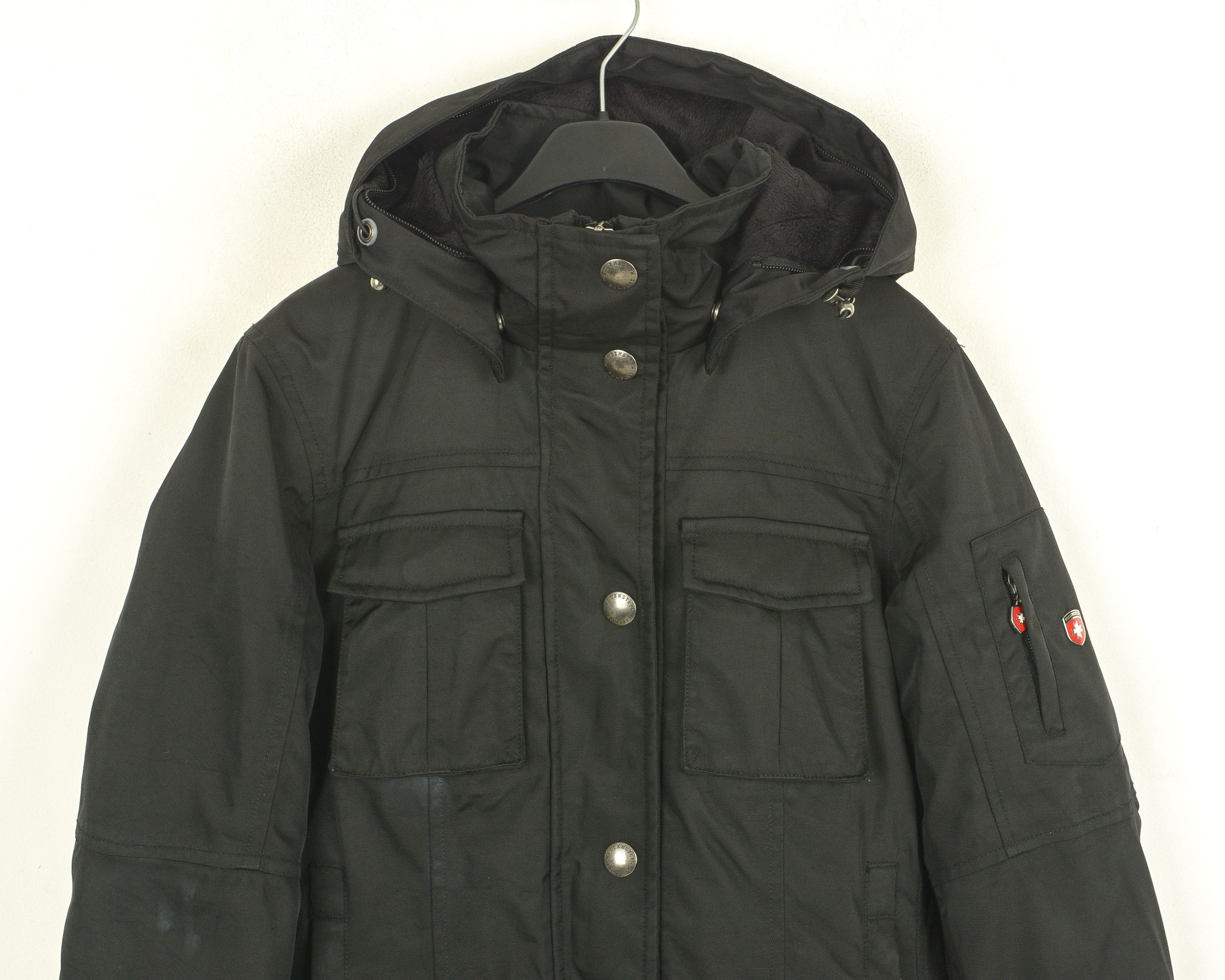 Wellensteyn Schneezauber S Parka Jacket Hooded Coat Overcoat Waterproof Size S / US 4 / IT 40 - 4 Thumbnail