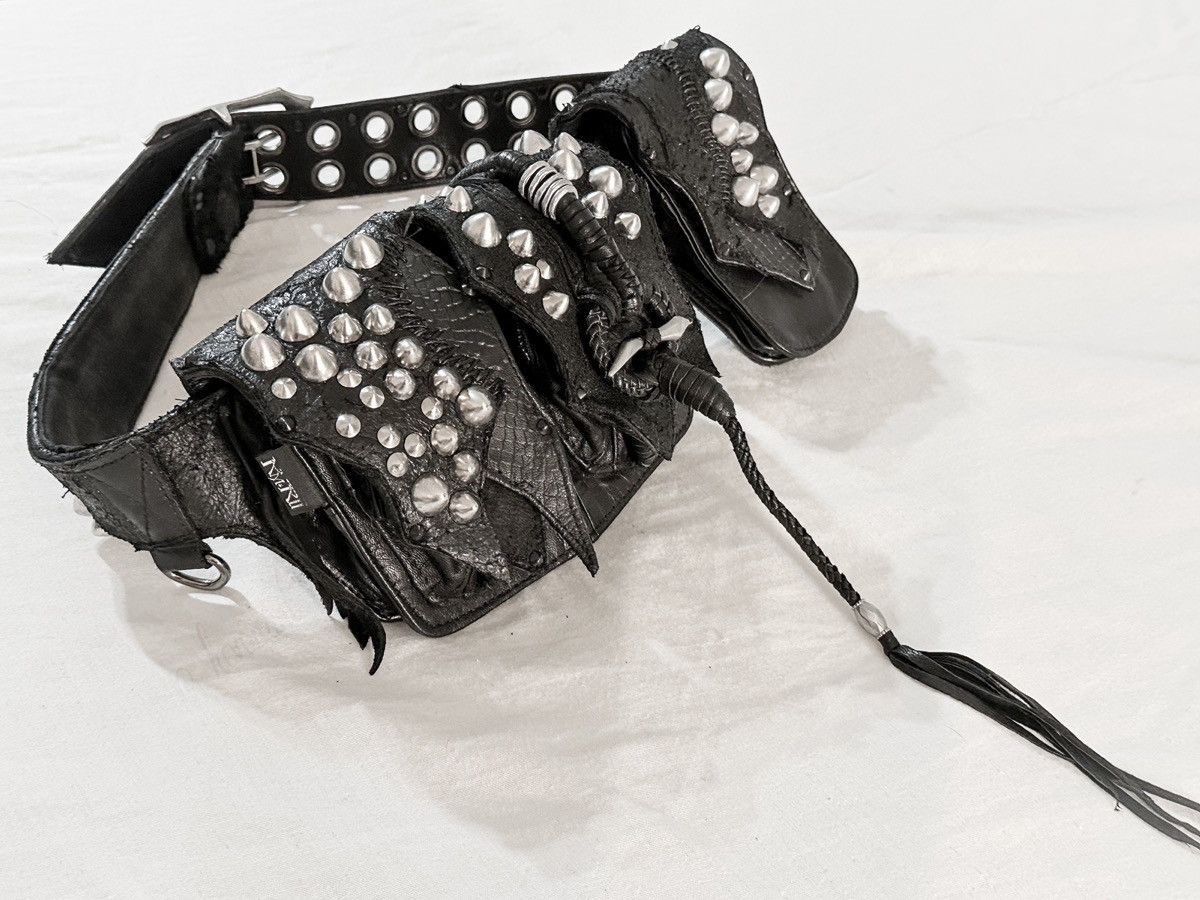 kmrii leather belt bag