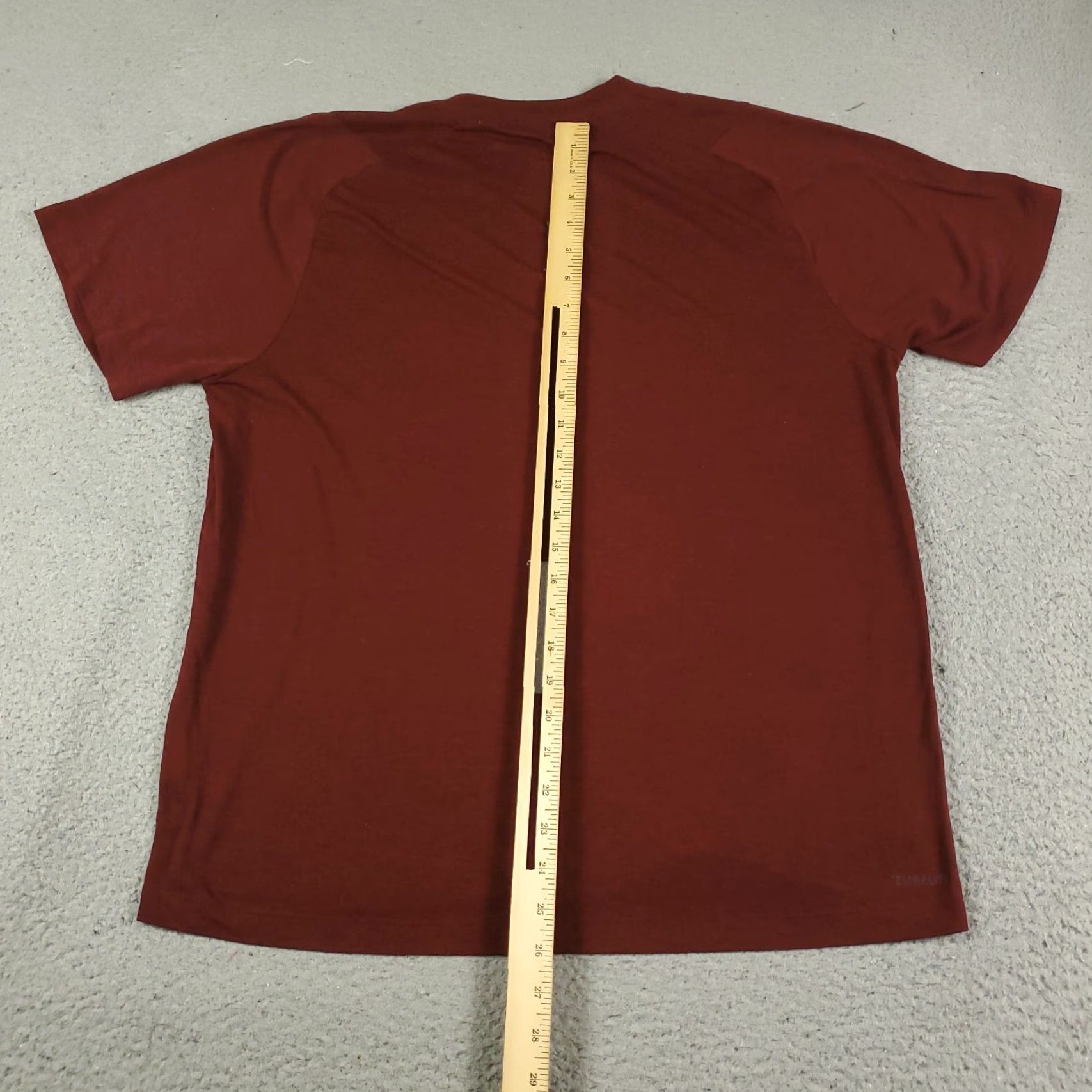 Adidas Adidas T Shirt Mens Large Red Active Workout Short Sleeve Casual Sports Logo Modern Size US L / EU 52-54 / 3 - 3 Thumbnail