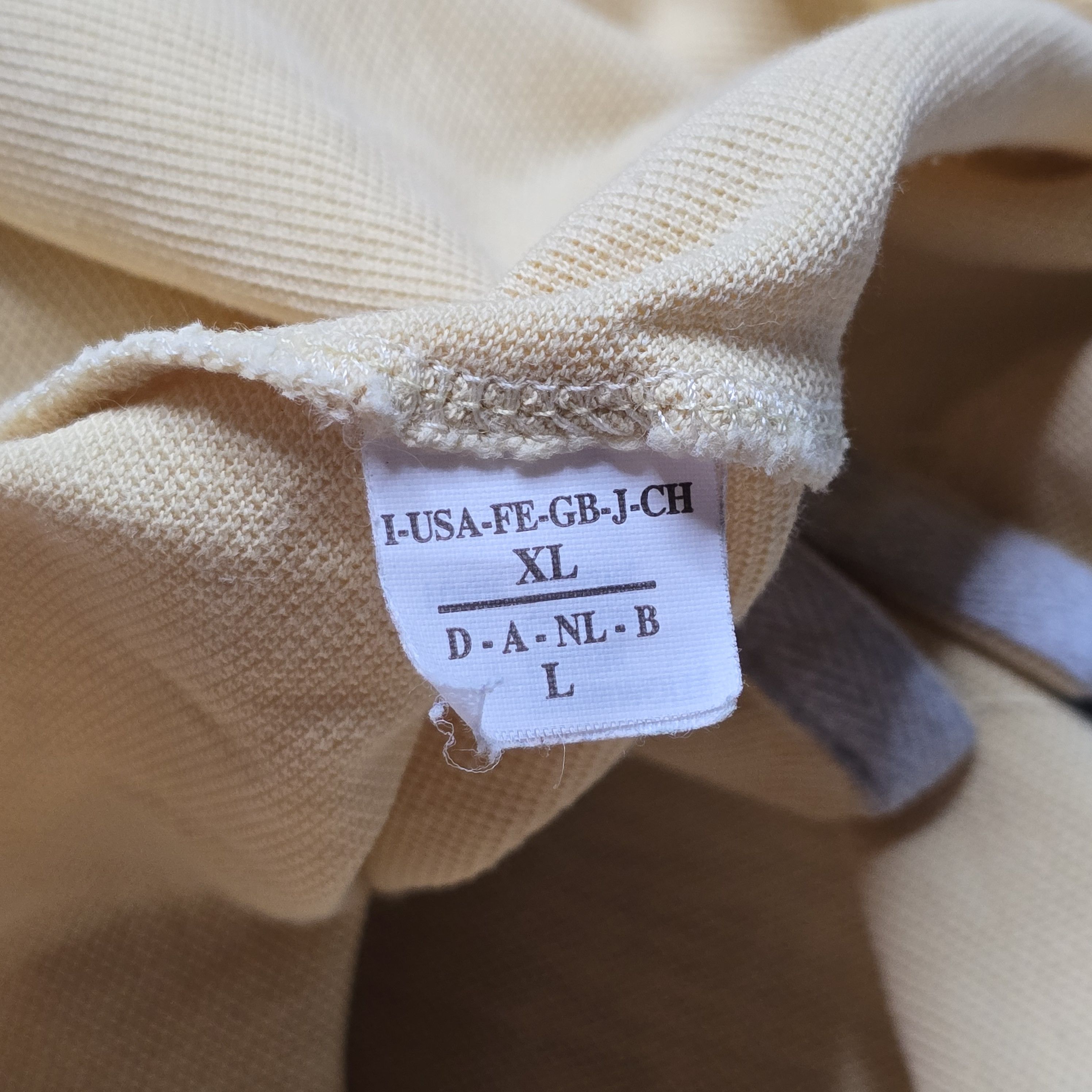 Brunello Cucinelli Brunello Cucinelli - Logo Pique Longslevee Polo Size US XL / EU 56 / 4 - 7 Thumbnail