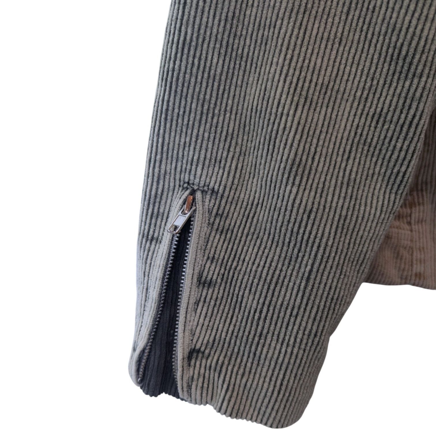 Other 1.4.3 Story by Line Up Multicolor Faded Corduroy Moto Jacket Size 3XL / US 20-22 - 5 Thumbnail