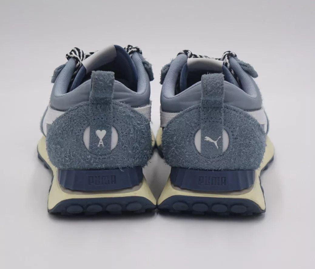 Puma Puma Rider FV AMI Suede Sneaker Men's Shoes US 10 Size US 10 / EU 43 - 5 Thumbnail