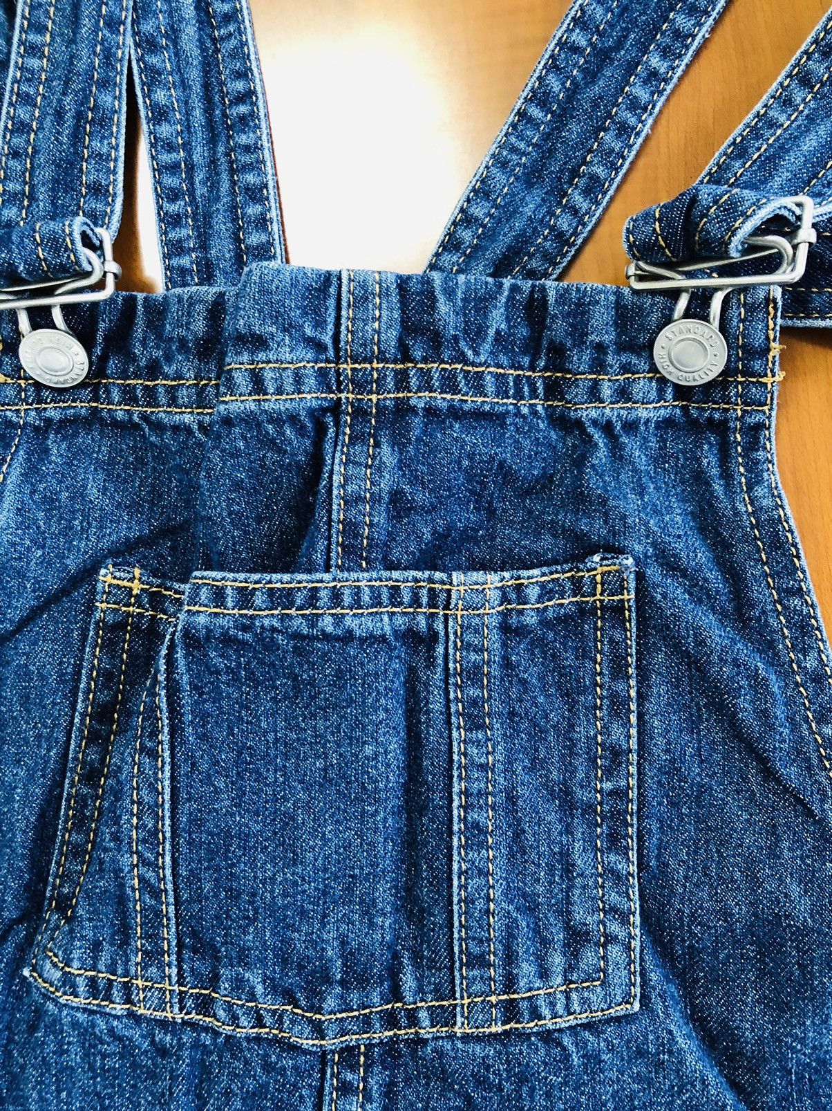 Japanese Brand Colza Denim Overall Size 30" / US 8 / IT 44 - 5 Thumbnail