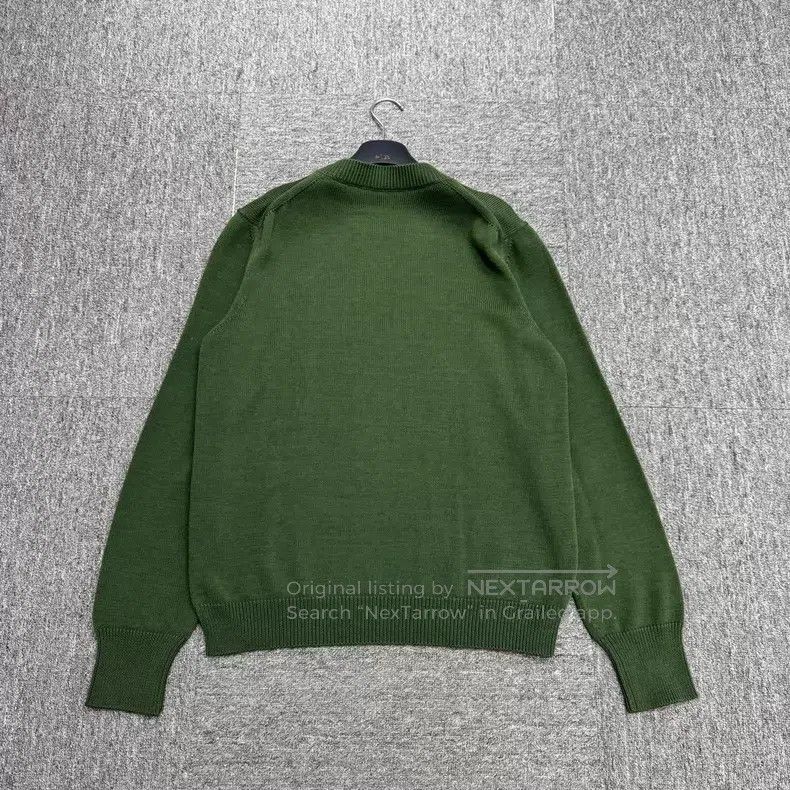 Loewe Loewe Embroidered Letter Wool Knit Top Size US M / EU 48-50 / 2 - 5 Thumbnail