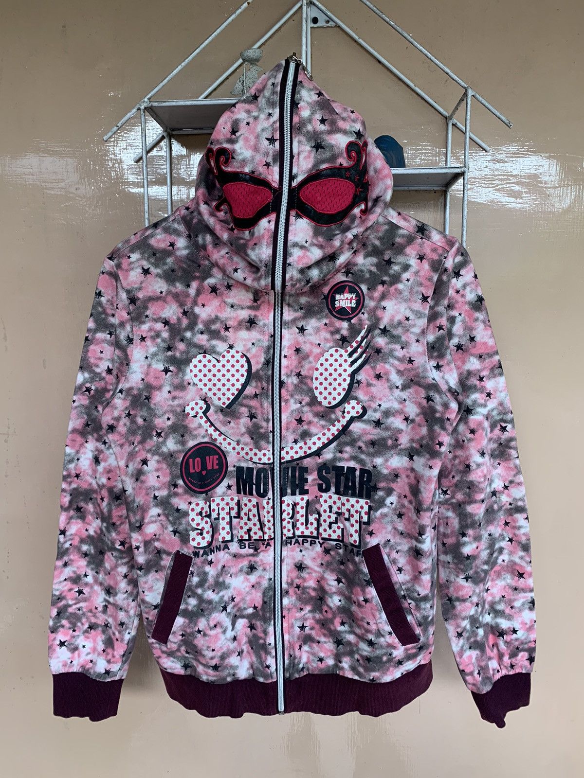 Japanese Brand japanes-full zipper hoodie hysteric glamour styled Size US S / EU 44-46 / 1 - 1 Thumbnail