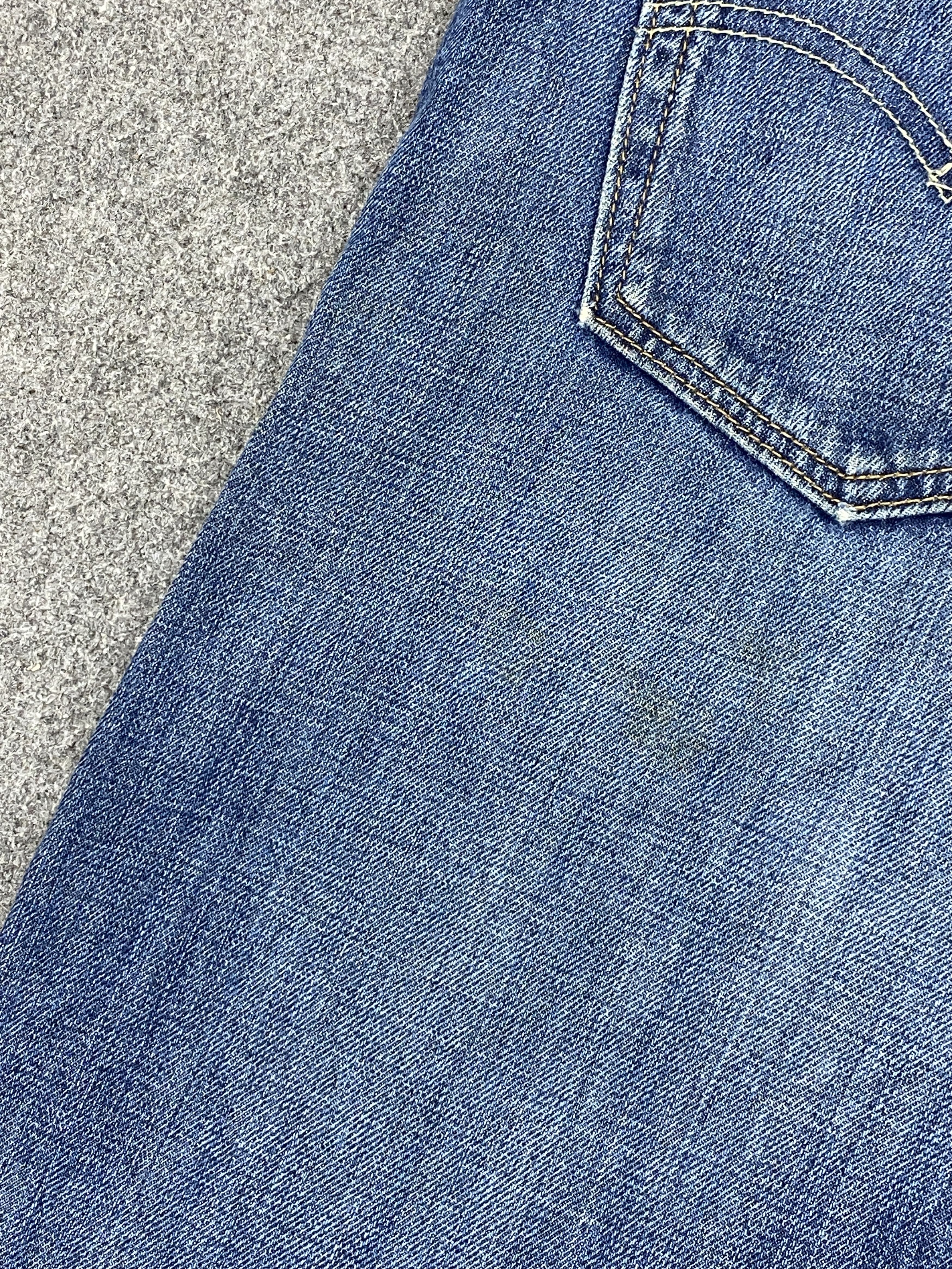 Levi's Vintage Levis 505 Stone Wash Jeans DP2681 Size US 39 - 16 Thumbnail